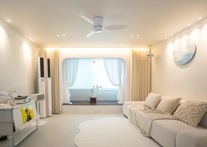 Apartment Near Hongik Station And Mangwon Market Spacious Living And Special Tea *